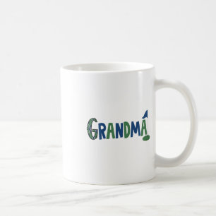 Grandma Of The Birthday Boy Hole In One Golf Sport Coffee Mug