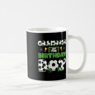 Grandma Of The Birthday Boy Soccer Group Family Ma Coffee Mug