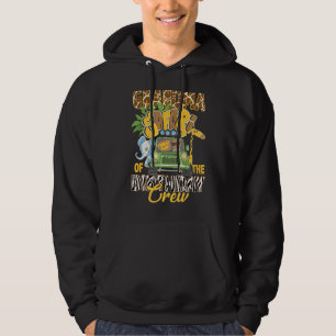 Grandma Of The Birthday Crew Zoo Animal Party Them Hoodie