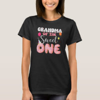Grandma Of The Birthday One Donut 1st Family B 