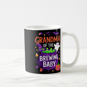 Grandma Of The Brewing Coffee Mug