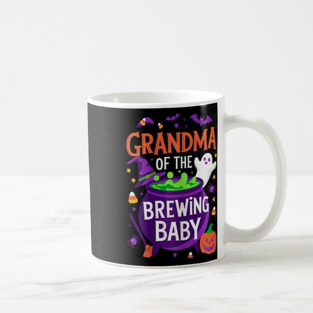 Grandma Of The Brewing  Coffee Mug (Right)