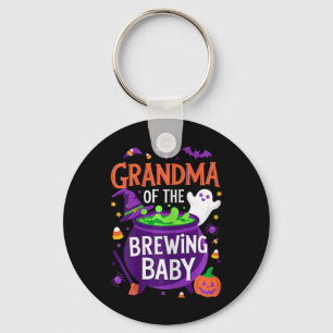 Grandma Of The Brewing Key Ring