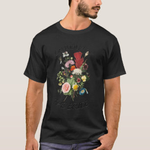 Grandma Of The Bride Bridal Shower Wedding Flower T-Shirt