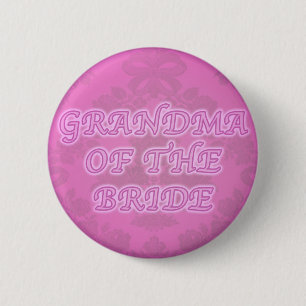 Grandma of the bride button