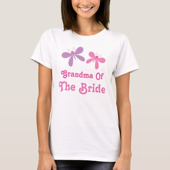 Grandma of the Bride T-Shirt (Front)