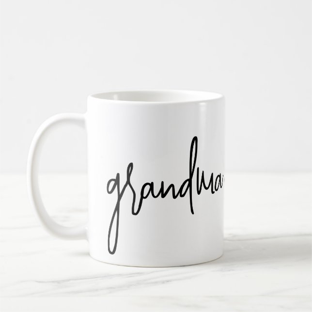 Grandma of the groom coffee mug (Left)