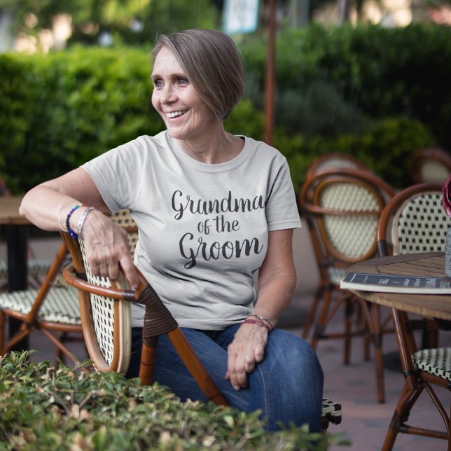 Grandma of the Groom T-Shirt (Creator Uploaded)