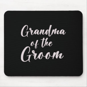 Grandma Of The Groom Tee Wedding Team Of Groom Gra Mouse Pad