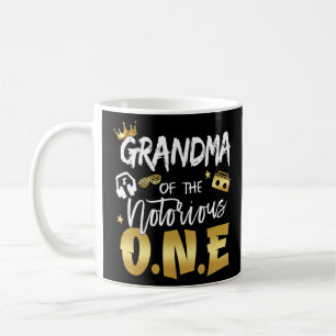 Grandma Of The Notorious One Old School Hip Hop 1s Coffee Mug