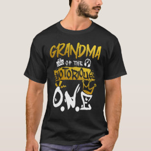 Grandma Of The Notorious One Old School Hip Hop 1s T-Shirt