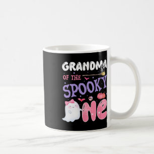 Grandma Of The Spooky One 1st Birthday Halloween P Coffee Mug