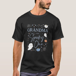 Grandma of the Spooky One First Birthday Boy 1st H T-Shirt