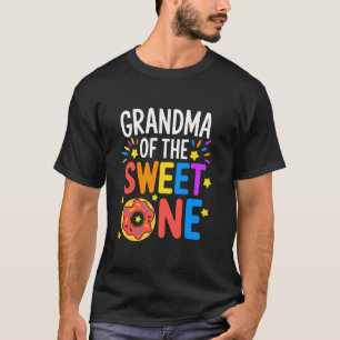 Grandma Of The Sweet One Shirt Women First Birthda