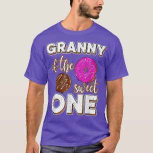 Grandma of the Sweet One Themed Birthday Party Don T-Shirt