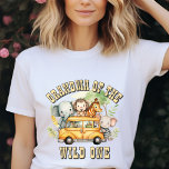 Grandma of the Wild One  birthday safari animals  T-Shirt<br><div class="desc">Safari animals boys birthday</div>