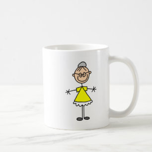 Grandma of Twin Girls Mug