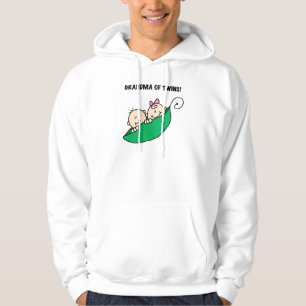 Grandma of Twins Peas in a Pod Tshirts and Gifts