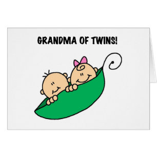 Grandma of Twins Tshirts and Gifts