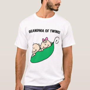 Grandma of Twins Tshirts and Gifts