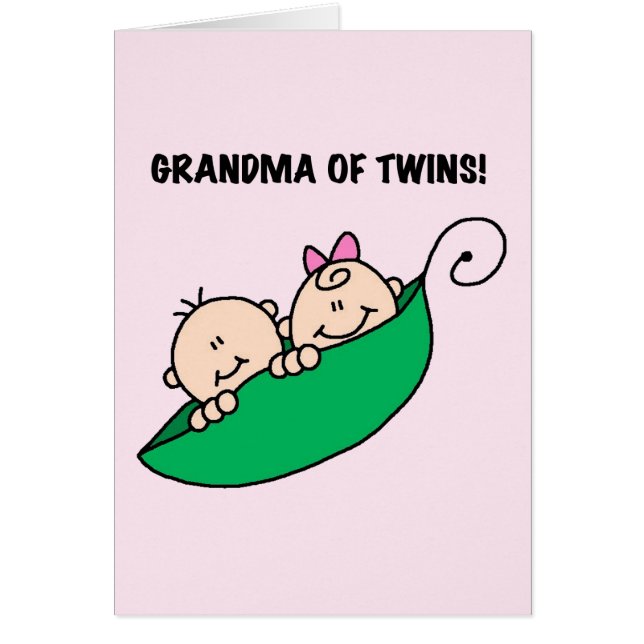Grandma of Twins Tshirts and Gifts (Front)