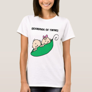 Grandma of Twins Tshirts and Gifts