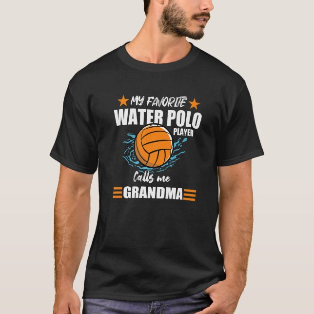 Grandma Of Water Polo Player Grandmother Grandmoth (Front)