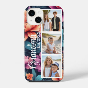 Grandma Personalised Photo iPhone 14 Case