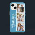 Grandma Personalised Photo iPhone 14 Case<br><div class="desc">Elevate your phone with sentimental charm using our personalised photo phone case. This heartwarming case proudly displays the cherished title 'Grandma' alongside three customisable photo slots, allowing you to showcase precious memories with your loved ones. Crafted for both style and sentimentality, this case is a perfect blend of functionality and...</div>