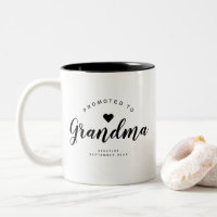 Grandma | Personalized New Baby Announcement