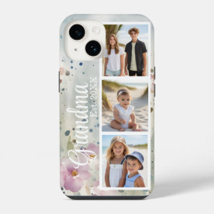 Grandma Personalized Photo iPhone 14 Case