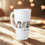 Grandma Photo Collage Latte Mug 7 Photos<br><div class="desc">This is a photo collage latte mug that spells out the word GRANDMA along with a custom message. This is the perfect gift for any grandma for mother's day,  her birthday or Christmas.</div>