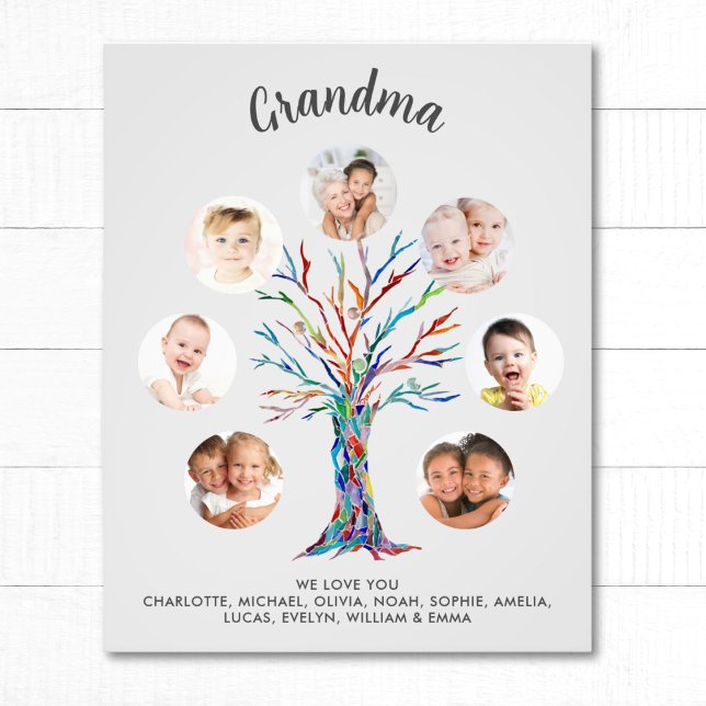 Grandma Photo Collage Poster (Creator Uploaded)