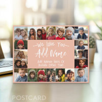 Grandma Photo Collage - Up to 20 photos