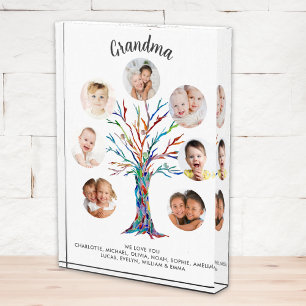 Grandma Photo Keepsake Photo Block