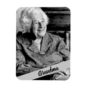 Grandma Photo Magnet