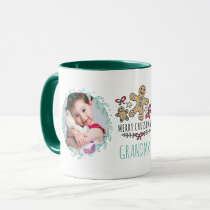 GRANDMA PHOTO MUG - Christmas Gifts Grandkids Pics