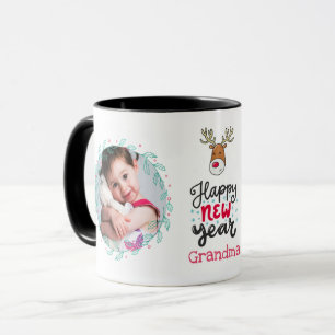 GRANDMA PHOTO MUG - Christmas Gifts Grandkids Pics