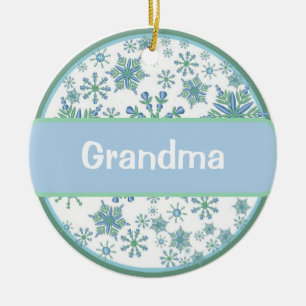 Grandma Photo Ornament
