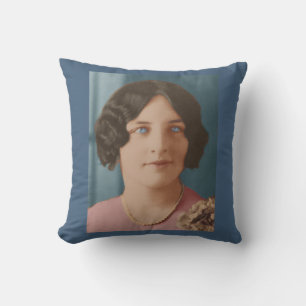 Grandma Phyllis Talla Johnson Westerfield c 1929  Cushion