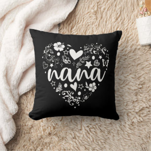 Grandma Pillow, Cute Nana Pillow, Mother's Day Cushion
