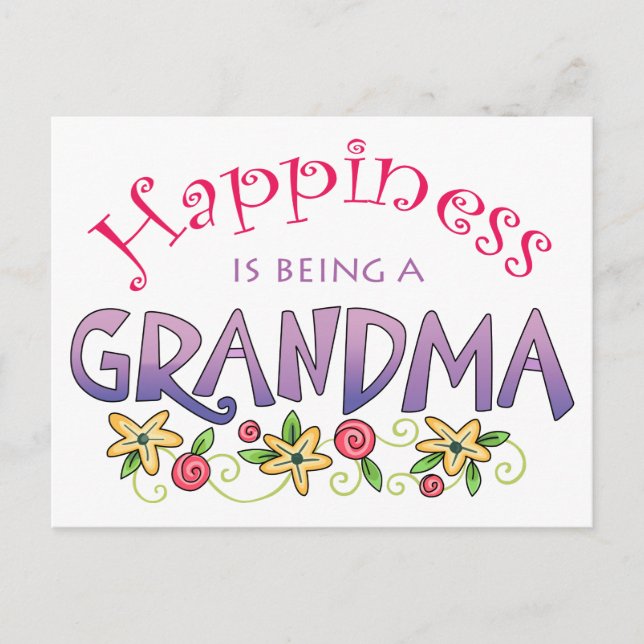 Grandma Postcard (Front)