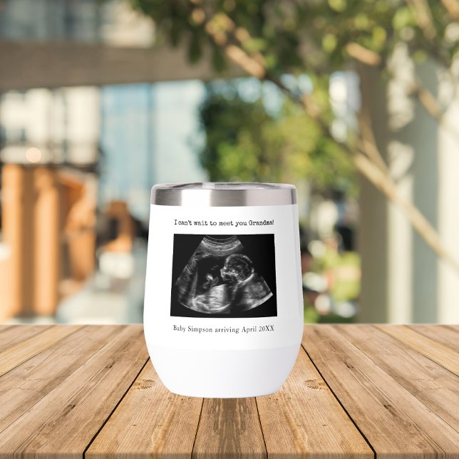 Grandma Pregnancy Announcement Ultrasound Photo (Creator Uploaded)