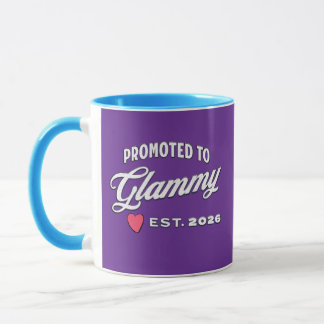Grandma Promotion For New Baby In 2026 Mug