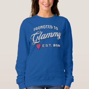 Grandma Promotion For New Baby In 2026 Sweatshirt