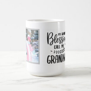 Grandma Quote with Photo Coffee Mug