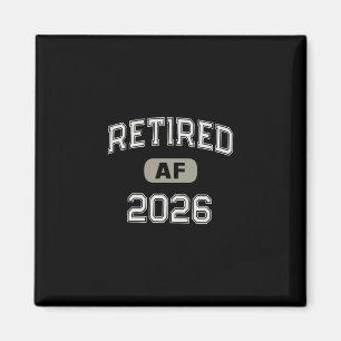 Grandma Retired Af 2026 Father Vacay Mother Cruise Magnet
