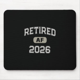 Grandma Retired Af 2026 Father Vacay Mother Cruise Mouse Pad