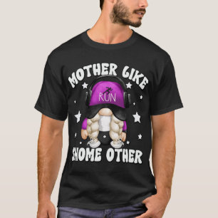 Grandma Running Gnome For Marathon Runner Funny Ru T-Shirt