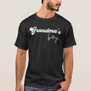 Grandma_S Boy, Gift For Grandma From Grandson T-Shirt